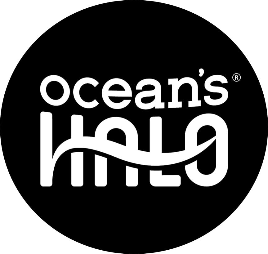 Ocean's Halo Organic Wasabi Seaweed - 28g, Trayless Sustainable Packaging 2