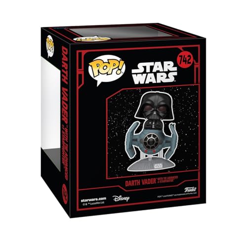 Funko Pop! Rides Star Wars - Darth Vader TIE Advanced X1 Vinyl Figure (80769)