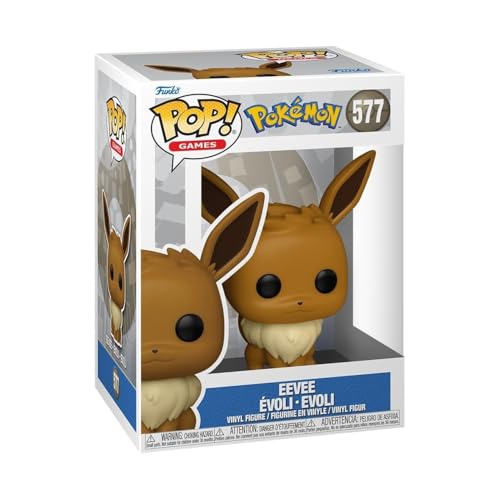 Funko Pop! Games Pokemon - Eevee Vinyl Figure (64637)