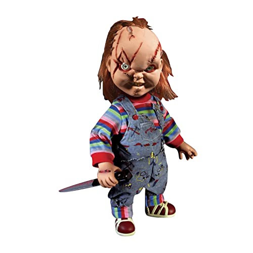 Mezco Chucky Child's Play Collectible Action Figure with Articulation and Sound (78003)