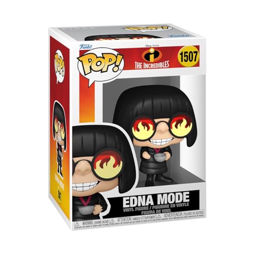 Funko Pop! Disney The Incredibles - Edna Mode Vinyl Figure (80949)