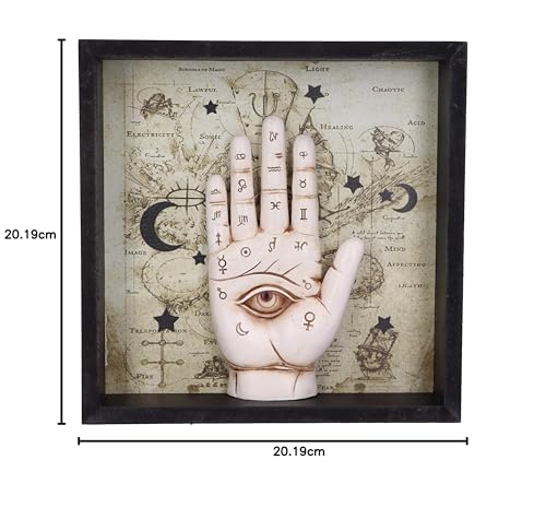 Nemesis Now - Palmistry Companion Framed Chiromancy Wall Art