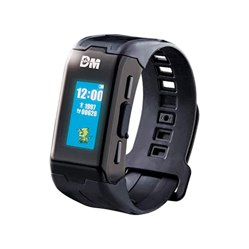 Digimon Vital Bracelet Interactive Fitness Tracker Watch with Step Counter and Heart Rate Monitor (NT58598)