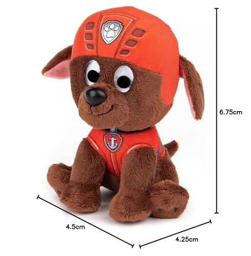 GUND Paw Patrol Zuma Plush Toy - 6" Cuddly Water Dog for Ages 12M+ (6058443)