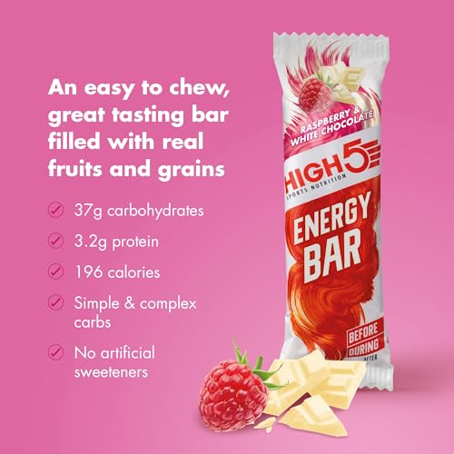 HIGH5 - Energy Bar Real Fruits Soft Bar [Audio CD]