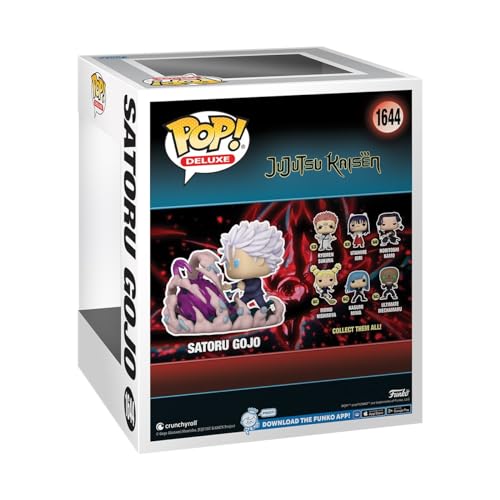 Funko Pop! Deluxe Jujutsu Kaisen - Satoru Gojo Vinyl Figure (80284)