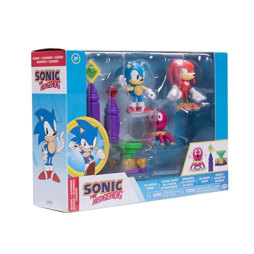 Sonic The Hedgehog - Oil Ocean Diorama Action Figure Set (2023)