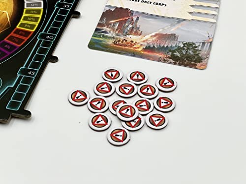 TM Ares Expedition Crisis Brettspiel