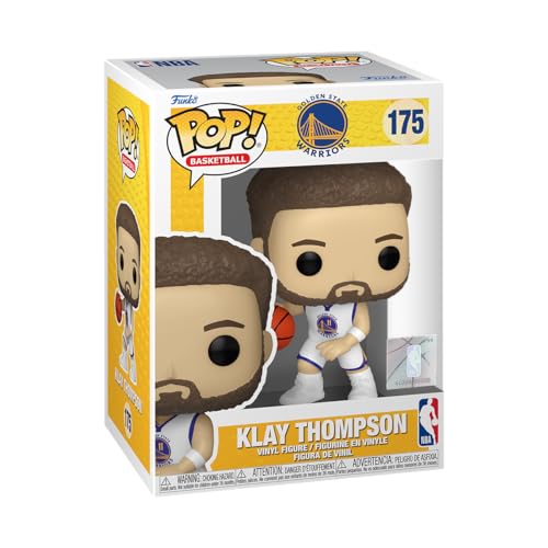 Funko Pop! NBA Golden State Warriors - Klay Thompson Vinyl Figure (75122)