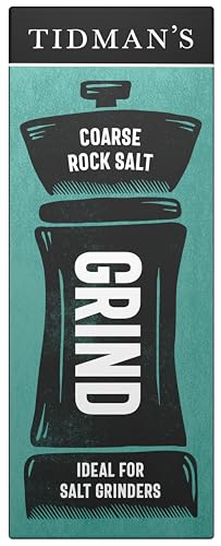 Tidmans Natural Rock Salt, 500 g 11