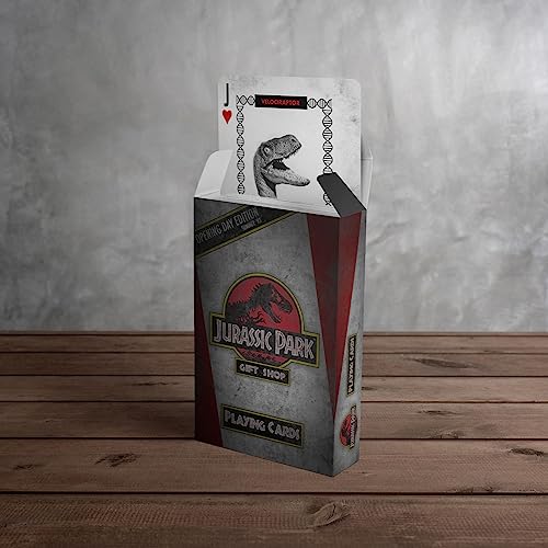 Fanattik Jurassic Park Playing Cards (Jurassic Park)