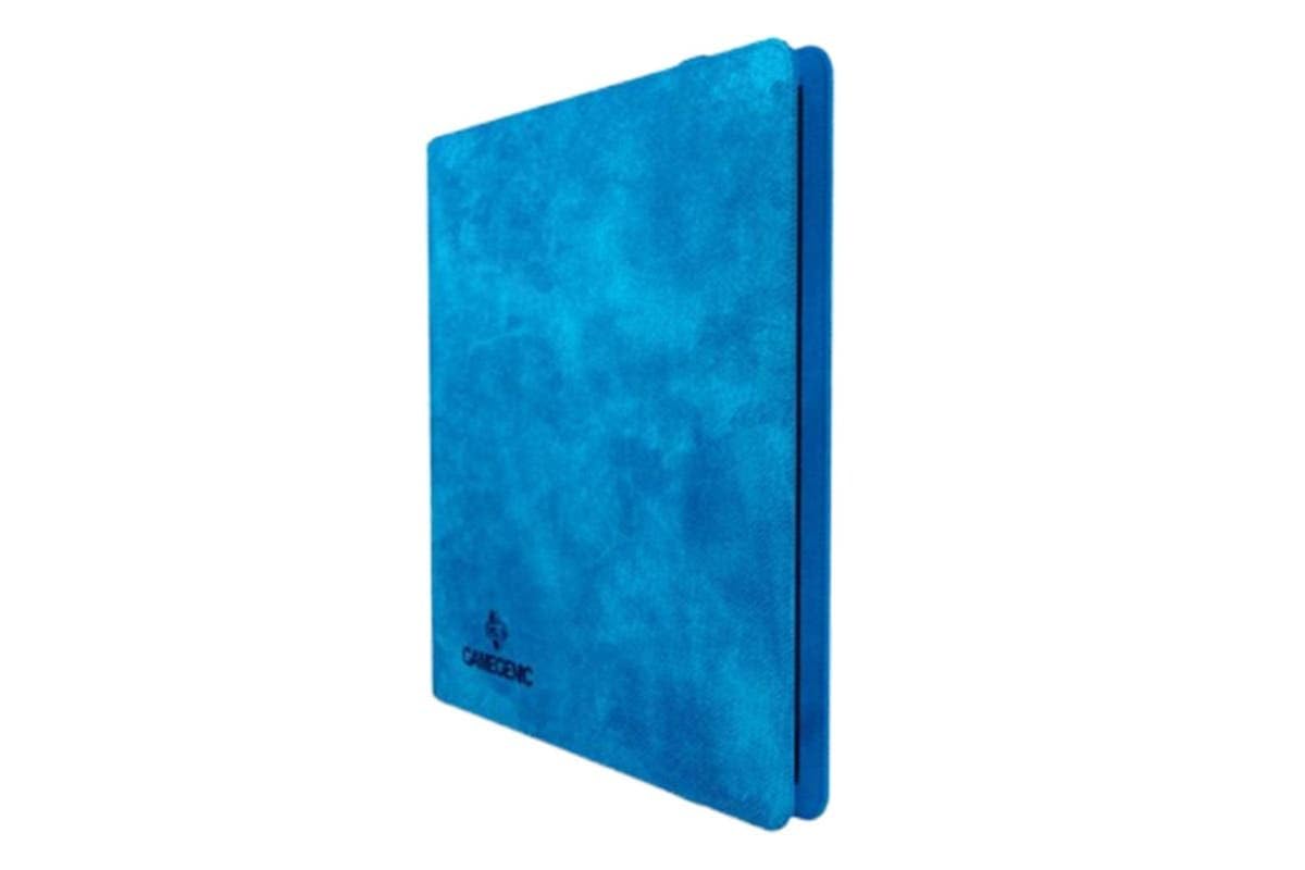 Gamegenic Prime Album - 24-Pocket Capacity | Side-Loading Pages | Blue Color 2