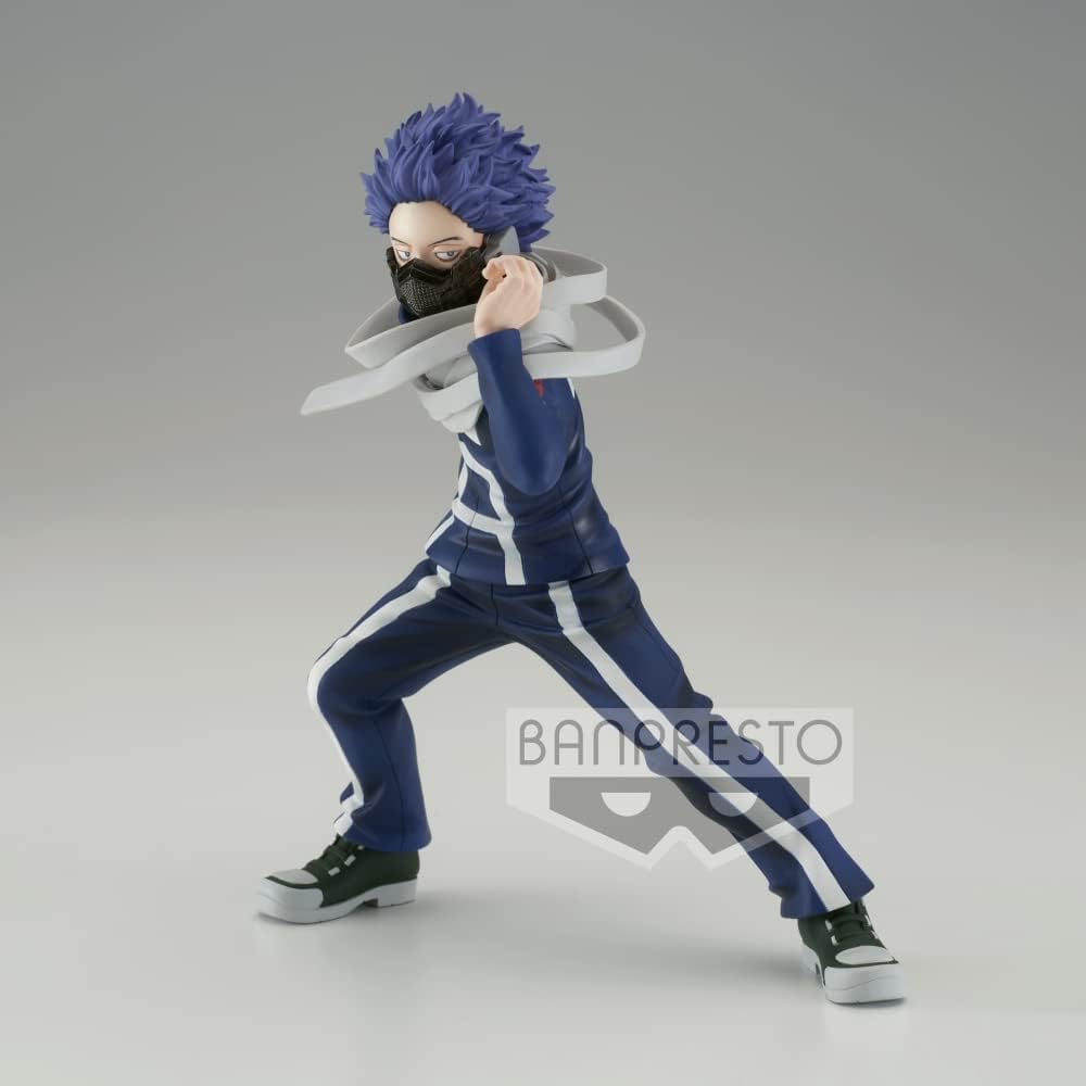 Banpresto MY HERO ACADEMIA The Amazing Heroes - Hitoshi Shinso Figurine (BP18847)