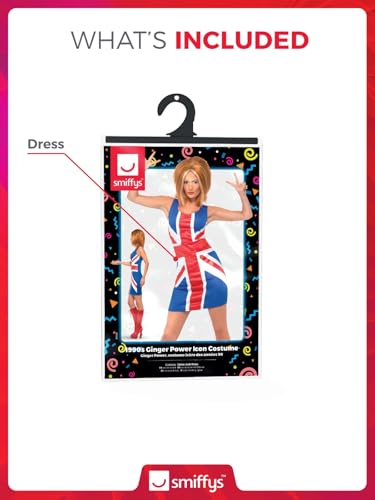 Smiffys Ginger Power Costume - Size 8-10 (29540)