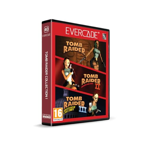 Tomb Raider Collection 1 - Evercade VS-R Console Bundle 12