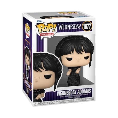 Funko Pop! TV Wednesday Addams - Rave'n Dance Vinyl Figure (83316)