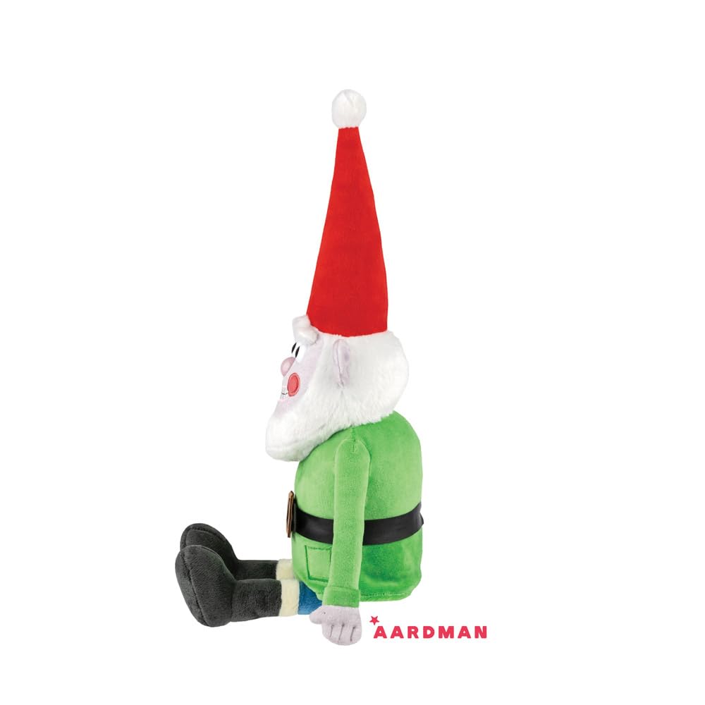Norbot 18-Inch Plush - Wallace & Gromit Smart Gnome Soft Toy
