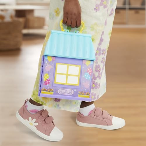Peppa Pig Peppa's Dance Party Playset - Interactive Twirling Stage & Dress Shop for Ages 3+