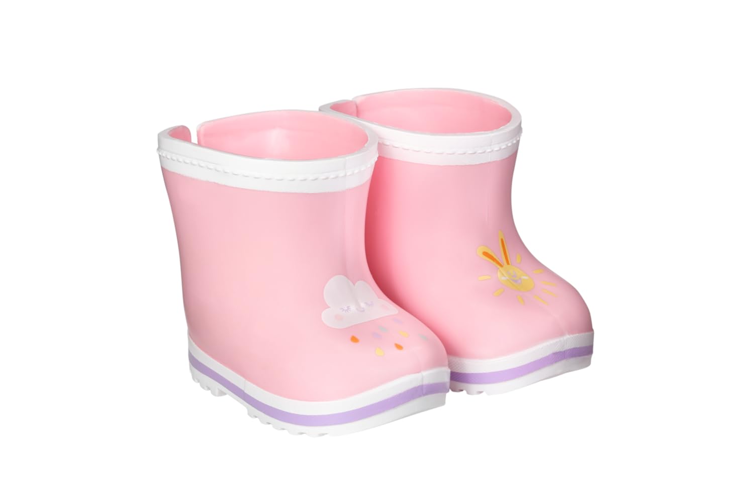 BABY born Deluxe Rain Outfit 836460 - Rain Set with Raincoat, Trousers & Wellington Boots for Dolls up to 43cm 2