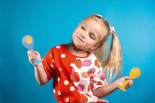 Lexibook Bluey 7-Piece Musical Instrument Set - Blue/Yellow 6