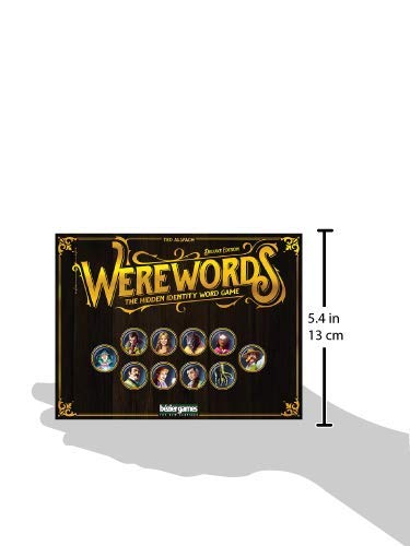 Bezier Games Werewords Deluxe Board Game