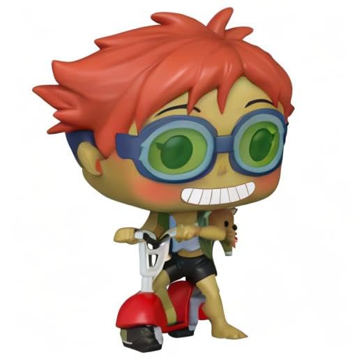 Funko Cowboy Bebop Edward Wong Hau Pepelu Tivrusky IV Vinyl Figure (58020)