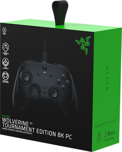 Razer Wolverine V3 Tournament Edition 8K PC - Wired Esports Controller 20