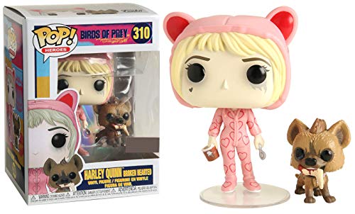 Birds of Prey Harley Quinn (Broken Hearted) Exklusives Funko 44371 Pop! Vinyl Nr. 310