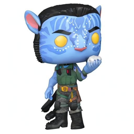 Funko Pop! Movies: Avatar: The Way of Water - Recom Quaritch Vinyl Figure 17