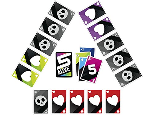 Hasbro Gaming 5 Alive Card Game (F4205175)