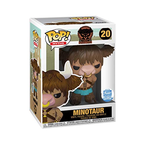 Mythen Minotaurus (Limitierte Auflage) Funko 43957 Pop! Vinyl Nr. 20