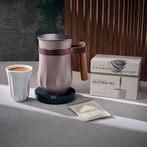 Hotel Chocolat Nutmilk 45% Vegan Hot Chocolate Sachets - 10 Pack 9