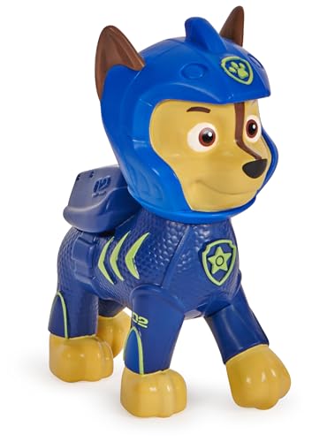 Swimways Paw Patrol Chase Schwimmfiguren, Bade- und Schwimmbadspielzeug, Wasserspielzeug