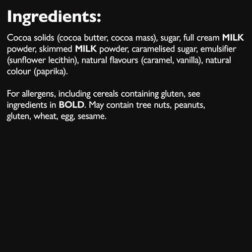 Hotel Chocolat Caramel Milk Chocolate Batons - 15 Sticks, 120g