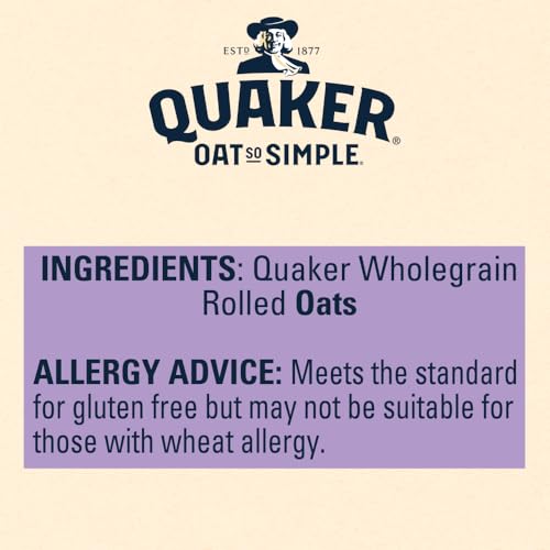Quaker Oats So Simple Gluten Free Porridge Sachets, 10 x 35 g 12