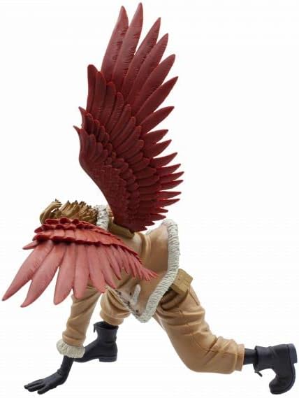 Banpresto My Hero Academia Hawks Action Figure - Collectible Anime Figure for Ages 4+