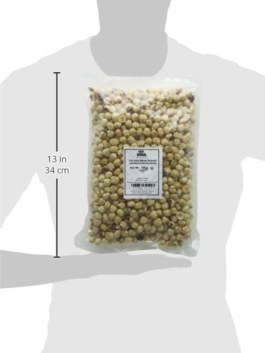 Old India Whole Roasted and Blanched Hazelnuts 1kg 2