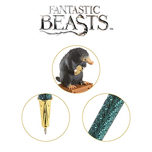 The Noble Collection Fantastic Beasts - Niffler Ballpoint Pen with Mini Sculpture (63684)