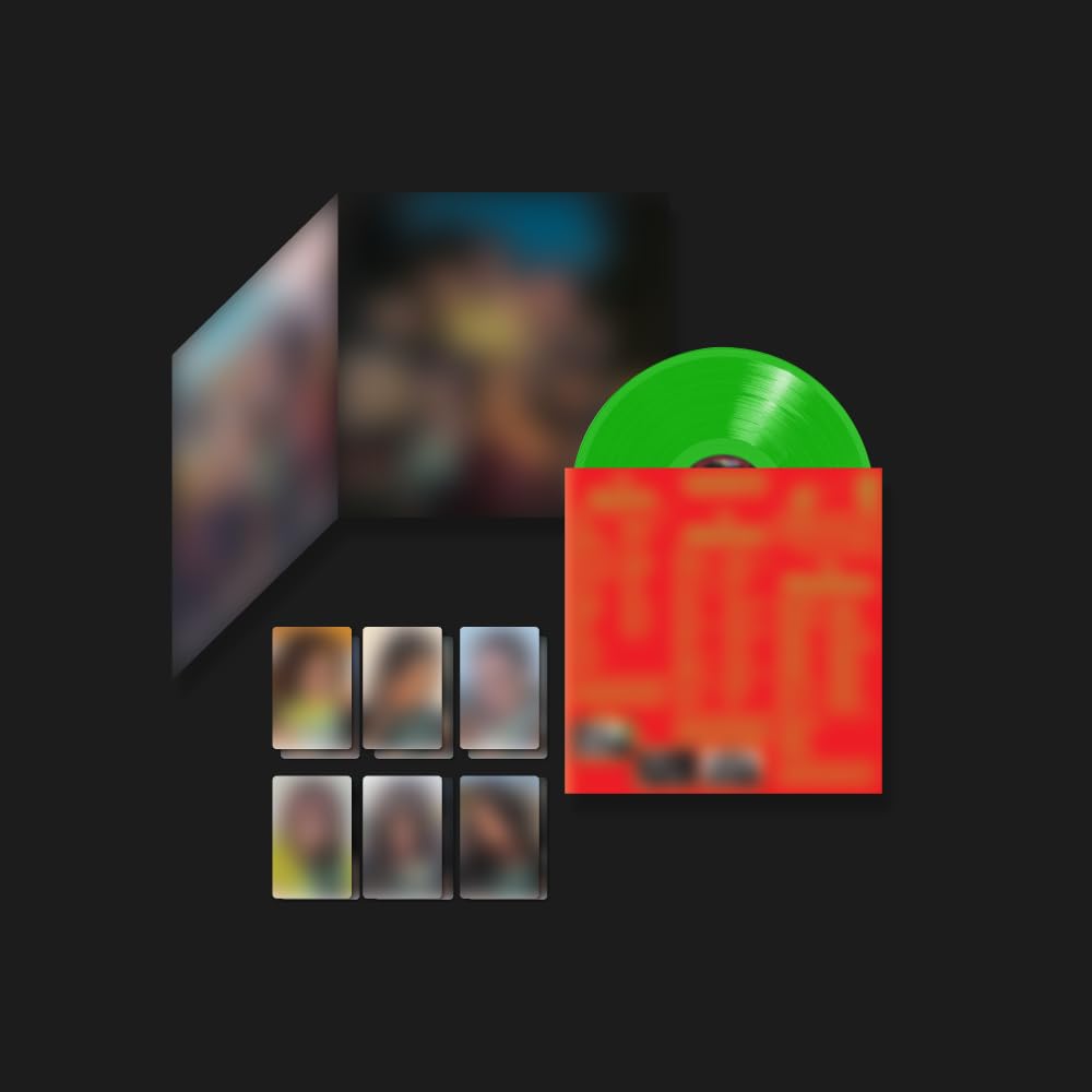 KATSEYE - Beautiful Chaos [VINYL] Neon Lime 3