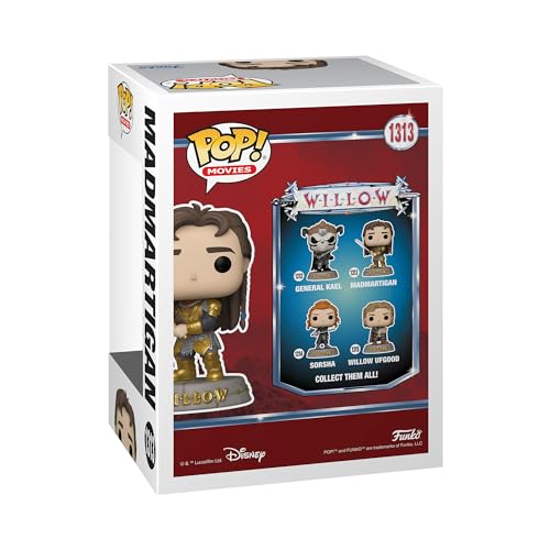 Funko Pop! Movies Willow - Madmartigan Vinyl Figure (65766)