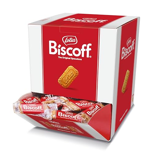 Biscoff Lotus Biscoff Caramelised Biscuit - 150 Individually Wrapped Biscuits