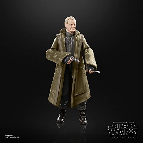 Hasbro Star Wars The Black Series Star Wars: Andor - Luthen Rael 6-Inch Action Figure (F5529)