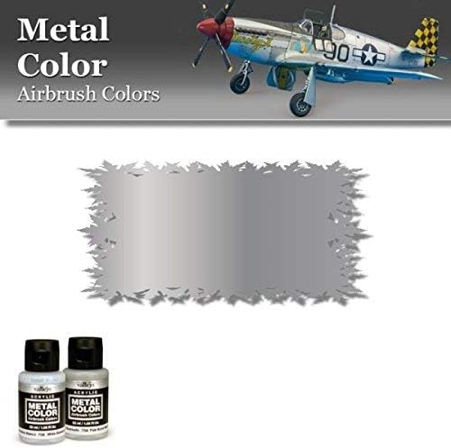 Acrylicos Vallejo 32 ml "Jet Exhaust" Metal Color