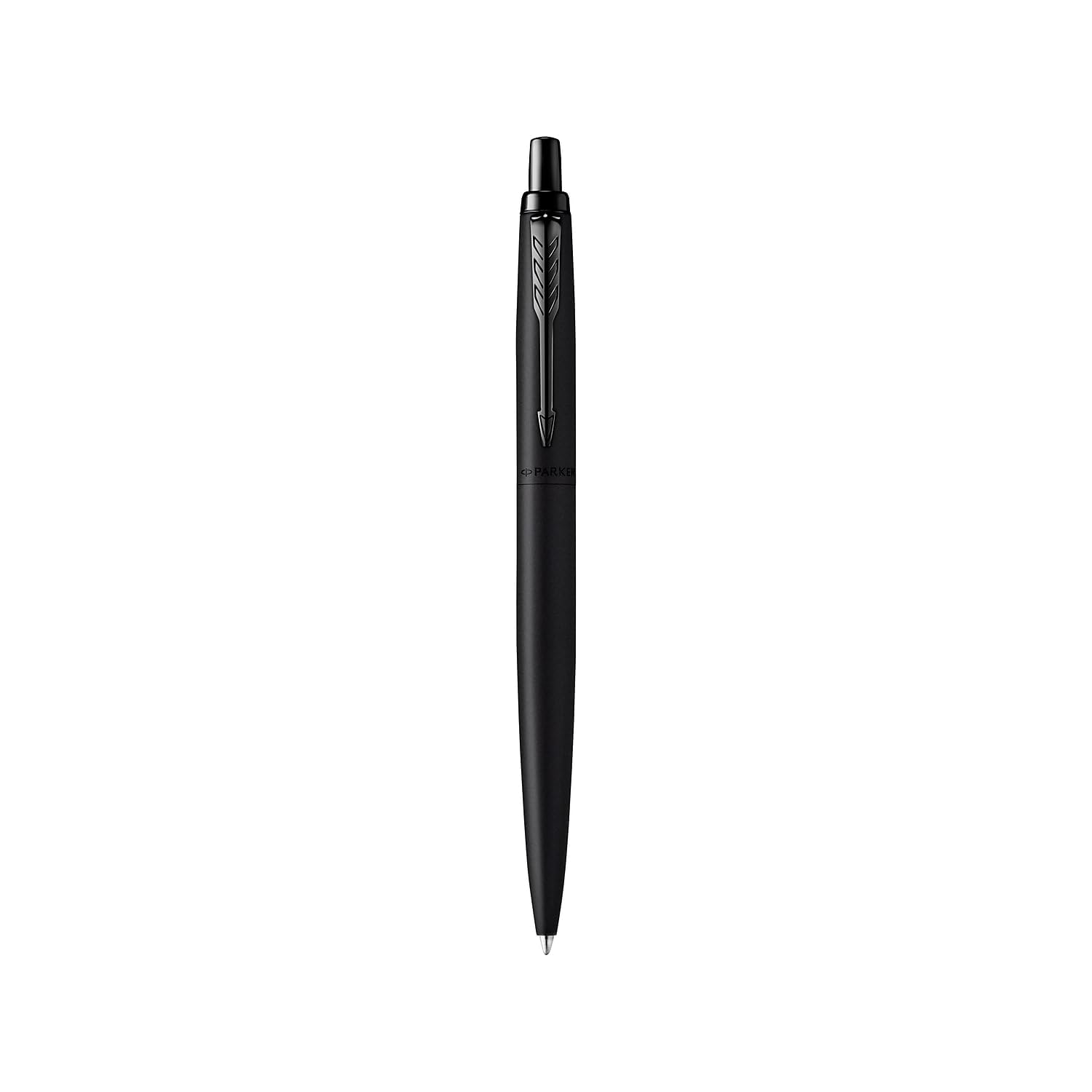 PARKER Jotter XL Ballpoint Pen - Monochrome Matte Black | Medium Point | Blue Ink