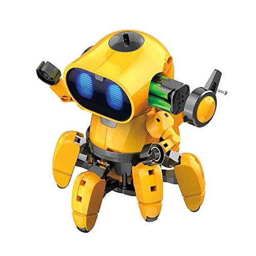 CONSTRUCT & CREATE Tobbie The Robot DIY STEM Kit | 114 Pieces | Ages 10+ 8