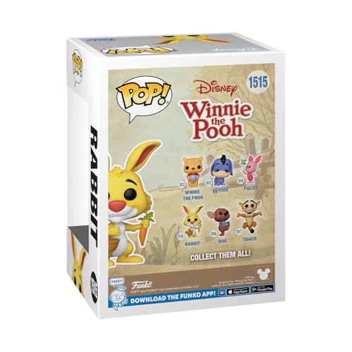 Funko Pop! Disney Winnie the Pooh - Rabbit Vinyl Figure (80239)