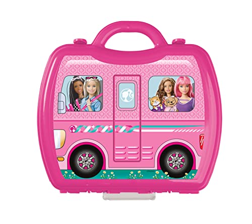 Sinco Creations Barbie Glamping & BBQ Playset Travel Case (BRB202127)