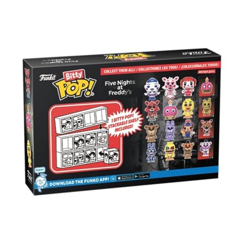 Funko Five Nights At Freddy's (FNAF) Freddy Bitty POP! Mystery Mini Figure (73046)