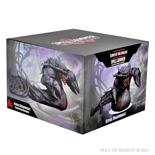 Spelljammer Adventures in Space – Astral Dreadnought (Set 24): D&amp;D Icons of the Realms Miniaturen