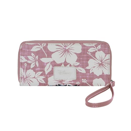 Disney Lilo and Stitch Maui-Essential Wallet, Pink (06648)